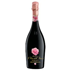 Vino Spumante di Qualità del tipo Aromatico Petalo Il Vino dell'Amore Moscato Bottega