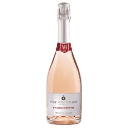 Reggiano Lambrusco Spumante Rosato Brut DOP Cadelvento Venturini Baldini