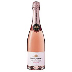 Crémant de Bourgogne Brut Rosé AOC Grande Cuvée Veuve Ambal