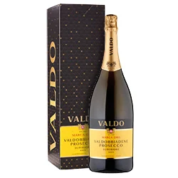 Valdobbiadene Prosecco Superiore Extra Dry DOCG Marca Oro Valdo