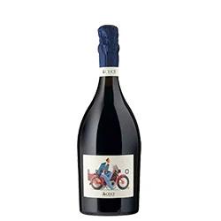 Emilia Lambrusco Spumante Brut IGT Bruno Cantine Ceci