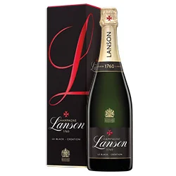 Champagne AOC Brut Le Black Création 257 Lanson
