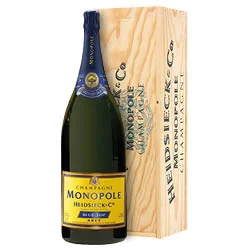 Champagne Brut AOC Blue Top Heidsieck & Co. Monopole