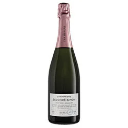 Champagne AOC Grand Cru Ambonnay Brut Rosé Cuvée 2 Secondé Simon Laurier
