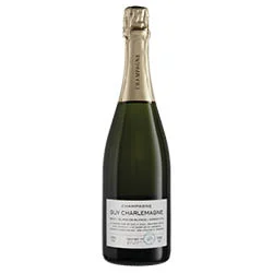 Champagne AOC Grand Cru Brut Cuvée 3 Blanc de Blancs Guy Charlemagne Laurier