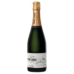 Champagne Brut Blanc de Blancs Chouilly Grand Cru AOC Coste Beert Pierre Legras