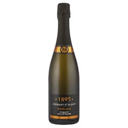 Crémant d'Alsace Brut AOP Riesling Signature de Colmar Domaine de la Ville de Colmar