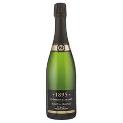 Crémant d'Alsace Brut Blanc de Blancs AOP Signature de Colmar Domaine de la Ville de Colmar