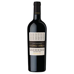 Vino Rosso d'Italia Collezione Cinquanta San Marzano