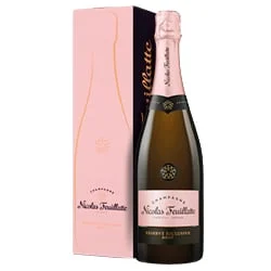 Champagne Brut Rosé AOC Réserve Exclusive Nicolas Feuillatte
