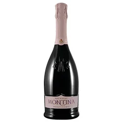 Franciacorta DOCG Rosé Demi Sec Montina
