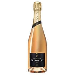 Champagne Brut Rosé Gremillet