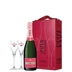 Champagne AOC Brut Rosé Sauvage - Piper-Heidsieck