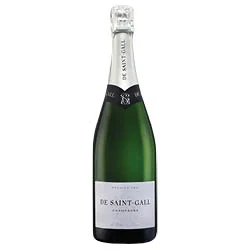 Champagne Brut Blanc de Blancs Premier Cru AOC De Saint-Gall