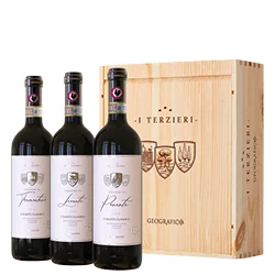 Cassetta "I Terzieri" Chianti Geografico
