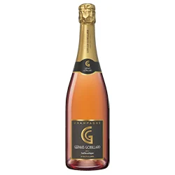 Champagne AOC Autentique Rosé Brut Gervais Gobillard