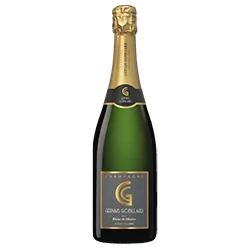 Champagne AOC Autentique Blanc de Blancs Brut Gervais Gobillard