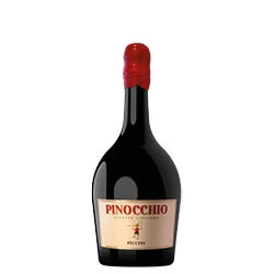 Pinocchio Vino Rosso d'Italia Piccini 1882