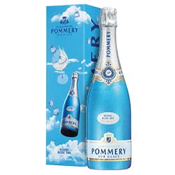 Champagne AOC Royal Blue Sky Sur Glace Pommery