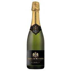 Vin Mousseux de Qualité Méthode Traditionnelle Extra Brut François Montand