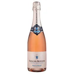 Vin Mousseux de Qualité Methode Traditionnelle Brut Rosé François Montand