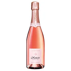Champagne AOC Brut Grand Cru Rosé de Mailly
