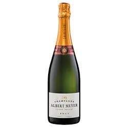 Champagne AOC Brut Cuvée Privée Albert Meyer