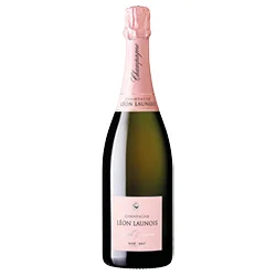 Champagne AOC Cuvée Réservée Rosé Brut Léon Launois