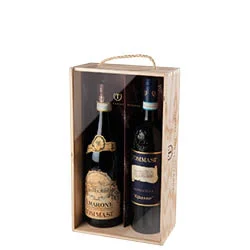 Cassetta Tommasi con Amarone e Valpolicella Ripasso