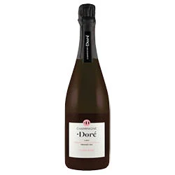 Champagne AOC Brut Ludes Premier Cru Cuvée Rosé Doré