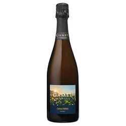 Champagne AOC Extra Brut Caractères Gamet