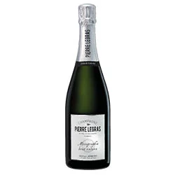 Champagne AOC Brut Nature Chouilly Grand Cru Blanc de Blancs Monographie Pierre Legras