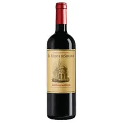 Bordeaux Supérieur AOC La Réserve de Sergolle 2021 Baron de Sergolle