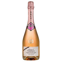 Crémant de Loire AOC Brut Rosé Marquis de Goulaine