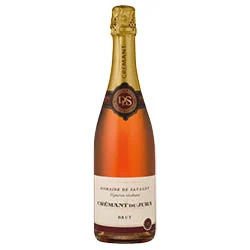 Crémant du Jura AOC Rosé Brut Domaine de Savagny