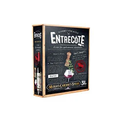 Vin de France Entrecôte Gourmet Père et Fils