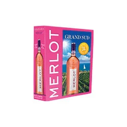 Pays d'Oc IGP Rosé Merlot Grand Sud