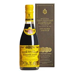 Aceto Balsamico di Modena IGP 4 Medaglie d'Oro Quarto Centenario Acetaia Giusti - Giuseppe Giusti