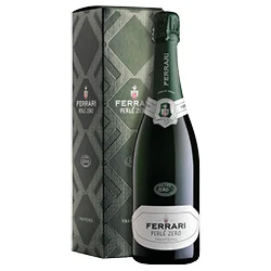 Trento Dosaggio Zero DOC Perlé Zero Cuvée Zero 2017 Ferrari