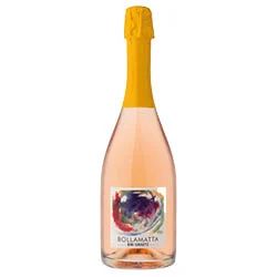 Vino Spumante Rosé Bollamatta Bibi Graetz