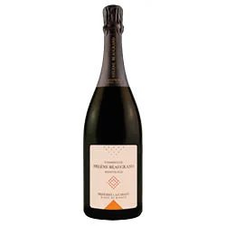 Champagne AOC Extra Brut Blanc de Blancs Derrière la Cabane Hélène Beaugrand