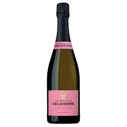 Champagne AOC Grand Cru Bouzy Brut Rosé Rose Marne Delavenne