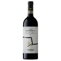 Brunello di Montalcino DOCG Vigna Montosoli 2018 Canalicchio di Sopra