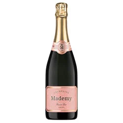 Champagne AOC Rosé Brut Grande Réserve Mademy