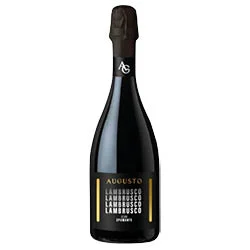 Emilia IGT Spumante Lambrusco Scuro Augusto