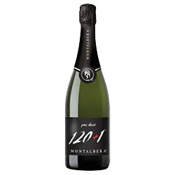 Vino Spumante di Qualità Metodo Classico Pas Dosé 120+1 Montalbera