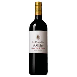 Pessac-Léognan AOC Le Dauphin d’Olivier Grand Vin de Graves 2020 Chateau Olivier