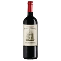 Saint-Émilion Grand Cru AOC 2021 Baron de Sergolle