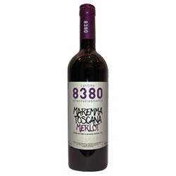 Maremma Toscana DOC Merlot 2022 Cantina 8380