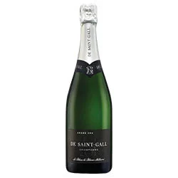 Champagne AOC Grand Cru Brut Blanc de Blancs 2015 De Saint-Gall